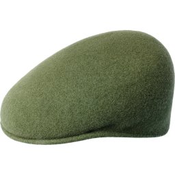 Kangol, basca wool 504 sea kelp, Verde