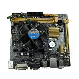 Kit Placa de baza socket 1150 cu procesor Intel Core I5 generatia a IV-a si cooler, Standard ATX, second hand