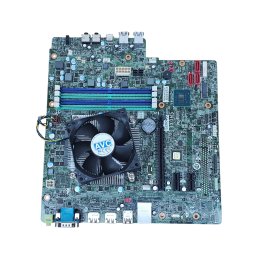 Kit Placa de baza socket 1151 cu procesor Intel Core I5 generatia a VIII-a si cooler, second hand