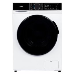 Masina de spalat rufe WSADI-12143, 12 kg, 15 programe, Motor inverter, 1400 rotatii, Clasa energetica A, Afisaj electronic, Programe Abur, Blugi, Pilote, Eliminare par de animale, Alb