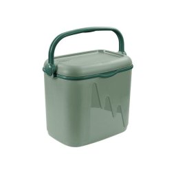 Lada frigorifica 262266, 33 l, Verde