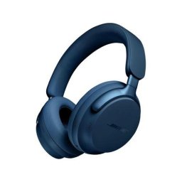 QuietComfort Ultra Bluetooth Headphones, Wireless Headphones with Spatial Audio, Over Ear Noise Cancelling with Mic, Up to 24 Hours of Playtime, Lunar Blue - Limited Edition Color
