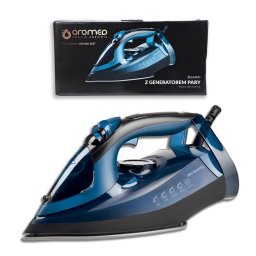 Fier de calcat ORO-TEXSTYLE cu abur 3200W 1.9 m Albastru