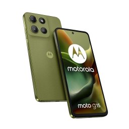 Smartphone Moto G15 128GB 8GB RAM Dual SIM Gravity Green