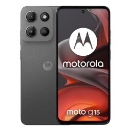 Smartphone Moto G15 128GB 8GB RAM Dual SIM Gravity Grey