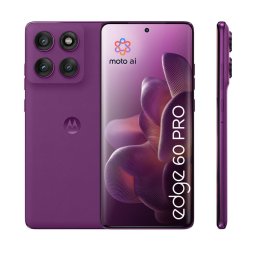 Smartphone Moto Edge 60 Pro 512GB 12GB RAM 5G Dual SIM Sparkling Grape