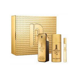 Set cadou Paco Rabanne 1 milion pentru bărbați EDT 100 ml + 100 ml gel de duș + EDT 10 ml