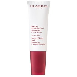 Clarins Beauty Flash Peel Un peeling facial netezitor pentru netezire și hrănire instantanee 50 ml