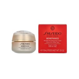 Shiseido Benefiance Hidratantă & Anti-îmbătrânire Cremă Ochi pentru Strălucire 15 ml