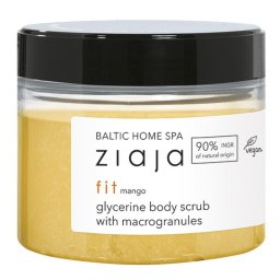 Ziaja Baltic Home Spa Fit Mango exfoliant cu bob aspru cu glicerina 300 ml