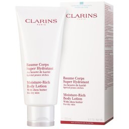 Clarins Moisture Rich loțiune de corp hidratantă pentru pielea uscată (Moisture Rich Body Lotion) 200 ml