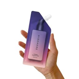 HIDEHERE Collagen Sleeping Mask Mască de față de noapte cu colagen 25 ml