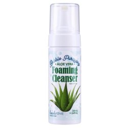 LOOKATME Bubble Purifying Foaming Cleanser Aloe Vera Spuma de curățare a feței cu aloe 150 ml
