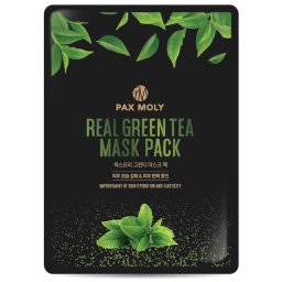 PaxMoly Real Green Tea Mask Pack Mască de față cu ceai verde 25 ml