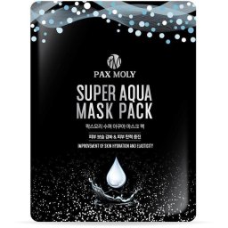 PaxMoly Super Aqua Mask Pack Mască de față cu minerale marine 25 ml
