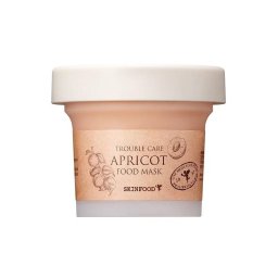 SKINFOOD Apricot Food Mask Mască de curățare pentru față cu pere și mentă 100 g