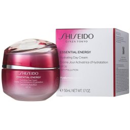 Shiseido Essential Energy Hydrating Day Cream SPF20 Cremă de față hidratantă în profunzime 50 ml