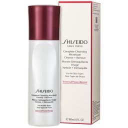 Shiseido Complete Cleansing Microfoam Spuma de curățare a feței 180 ml