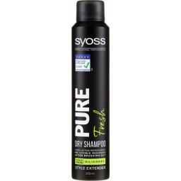 Syoss Pure Fresh Dry Refreshing Dry Shampoo 200 ml