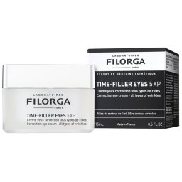 Filorga Time-Filler Eyes 5XP Cremă anti-îmbătrânire pentru ochi 15 ml