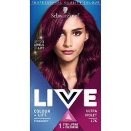 Schwarzkopf Live Color + Lift Vopsea de păr cremă L77 Roz Pasiune