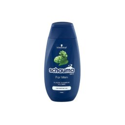 Schauma Men, Șampon pentru ceară, Hamei 250 ml