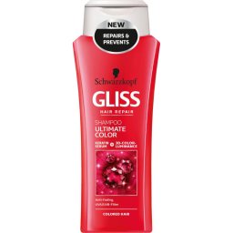 Gliss Ultimate Color ul vopsit și decolorat Șampon 250 ml