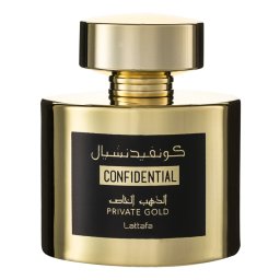 Lattafa Confidential Private Gold EDP 100 ml