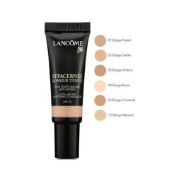 Lancome Effacernes Longue Tenue SPF30 Nº02 Beige Sable Corrector Tester Nº03 Beige Ambre