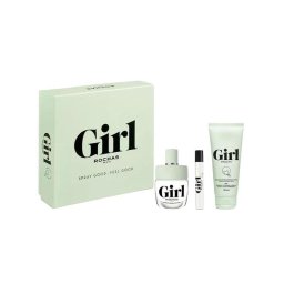 Rochas Girl Set cadou pentru femei 100 ml EDT + EDT 7,5 ml + 100 ml loțiune de corp