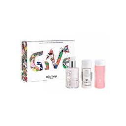 Sisley Set Lait Démaquillant 125 Ml + Tonique Aux Fleurs 100 Ml + Emulsion Ecologique 125 Ml Kit Lapte demachiant 125 + tonic 100 ml + emulsie 125 ml