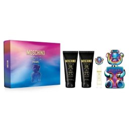 Set cadou Moschino Toy 2 Pearl pentru femei EDP 100 ml + EDP 10 ml + 100 ml loțiune de corp + 100 ml gel de duș