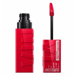 Maybelline SuperStay Vinyl Ink Ruj lucios de lungă durată 50 Wicked