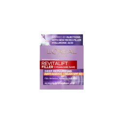 L'Oreal Paris Revitalift Filler SPF50 Cremă de zi pentru față 50 ml