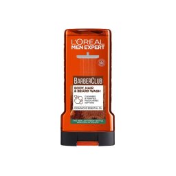 L'Oreal Paris Men Expert Barber's Club Gel de duș pentru bărbați 300 ml