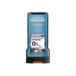 L'Oreal Paris Men Expert Magnesium Defense Gel de duș pentru Bărbați 300 ml