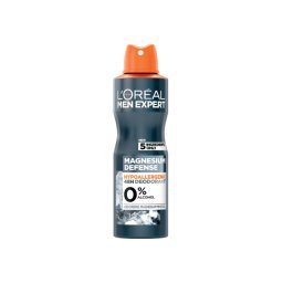 L'Oreal Paris Men Expert Magnesium Defense Deodorant spray pentru bărbați 150 ml