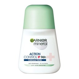 Garnier Mineral Action Control + 96H Roll-on pentru Femei 50 ml