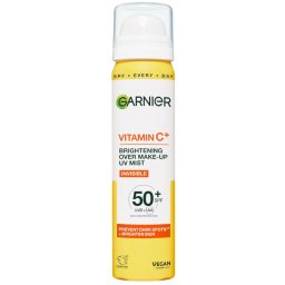 Garnier Skin Naturals Vitamin C Over Make-Up UV Mist SPF 50+ Spray facial 75 ml