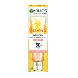 Garnier Skin Naturals Vitamina C SPF 50+ Fluid de zi pentru o piele radiantă 40 ml