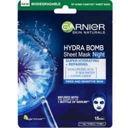 Garnier Skin Naturals Hydra Bomb Night Mask Mască de noapte pentru față 28 gr.