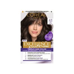 L'Oreal Paris Excellence Cool Hair Vopsea de par 4.11 Ultra Ash Brown