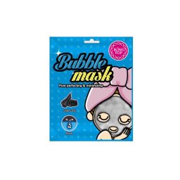Blingpop Charcoal Bubble Mask Mască de față cu cărbune activ și acid hialuronic 30 ml
