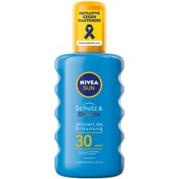 Nivea Sun Protect & Bronze Spray SPF30 200 ml