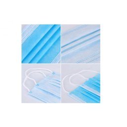 Set de 50 buc. măști de unică folosință INTEXTRED TIP IIR 50 buc.