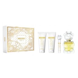 Moschino Toy 2 Set cadou pentru femei EDP 100 ml + EDP 10 ml + 100 ml loțiune de corp + 100 ml gel de duș