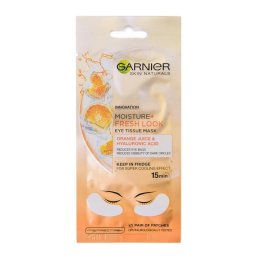 Garnier SKINNAT HYDRA BOMB Mască de bumbac împotriva cearcănelor de sub ochi 1 bucata