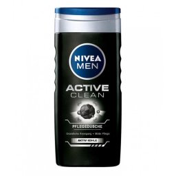 NIVEA MEN Active Clean Gel de duș 250 ml