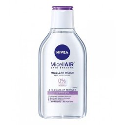NIVEA MicellAir Apă micelară pentru piele sensibilă 400 ml