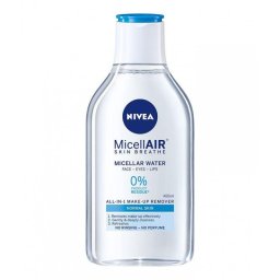 NIVEA MicellAir Apă micelară pentru piele normală 400 ml